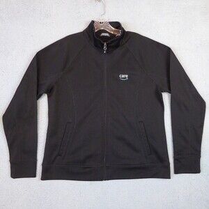 Amazon Care Sweatshirt Women's XL Employee Jacket Embroidered Fleece Full Zip